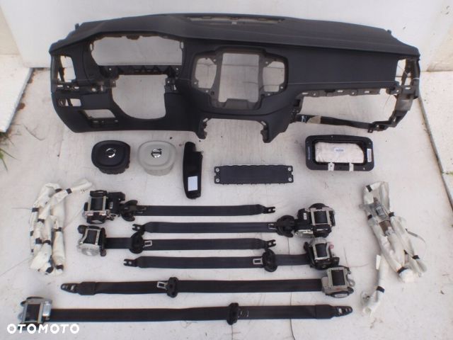 VOLVO XC90 PODUSZKA AIRBAG PODUSZKI PASY PAS USA - 3