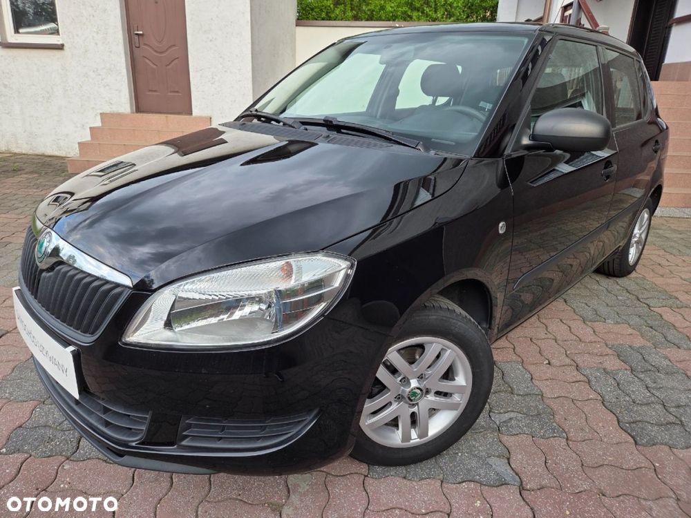 Skoda Fabia - 1