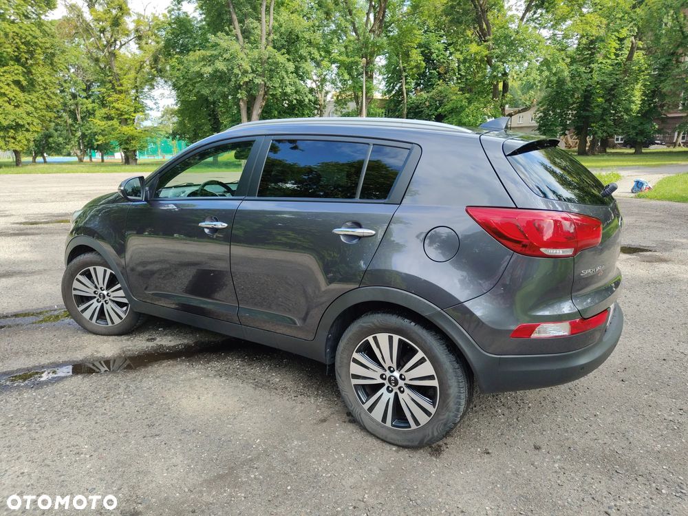 Kia Sportage 1.7 CRDI 2WD Spirit - 15