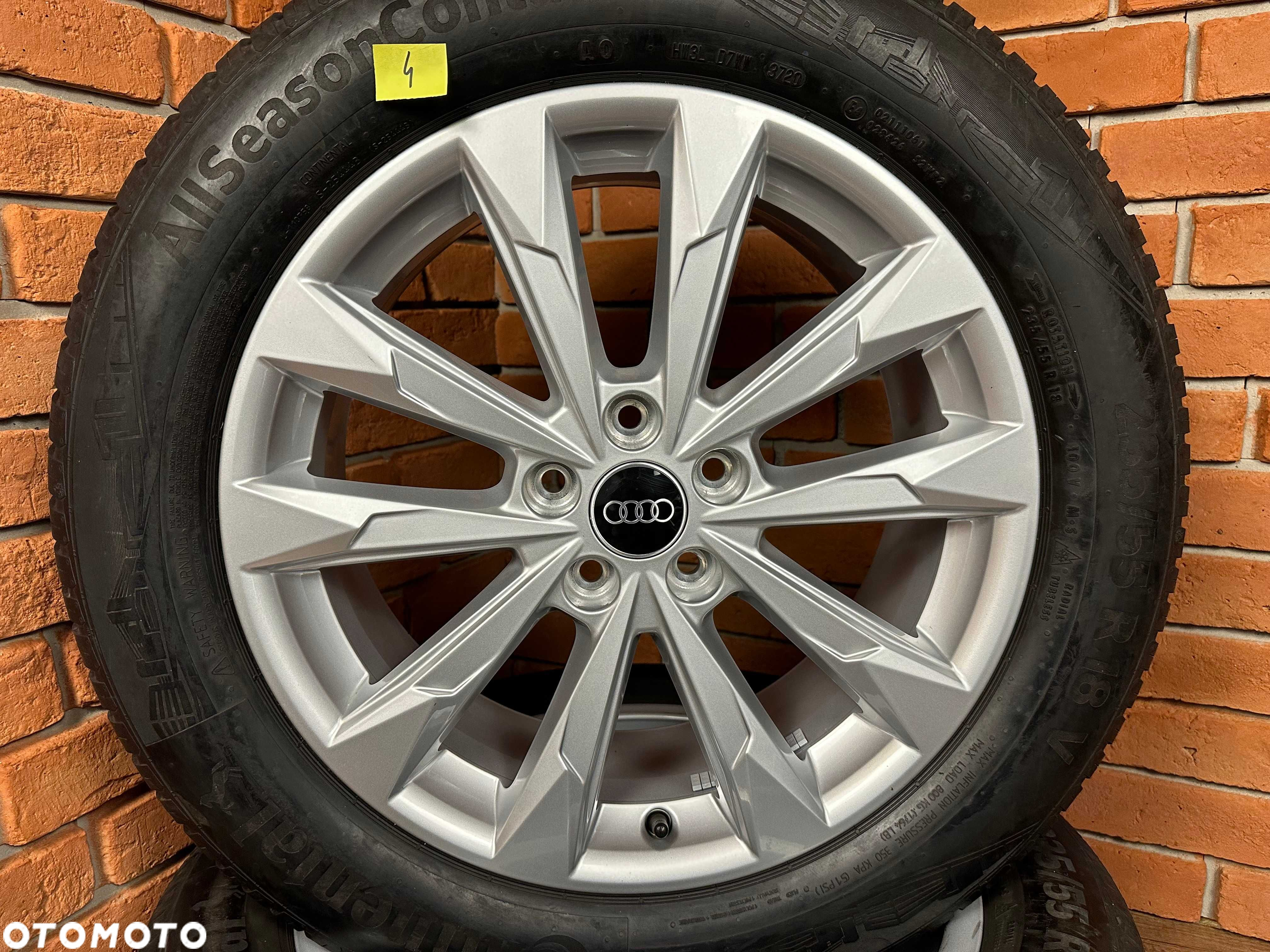 Koła Felgi 18 5x112 Audi Q3 83A Wielosezonowe 2020 - 5