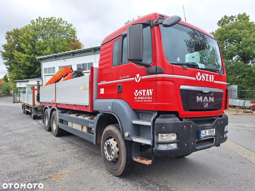 MAN Tgs 26.480 6X4 + Svan Tch 24 - 3