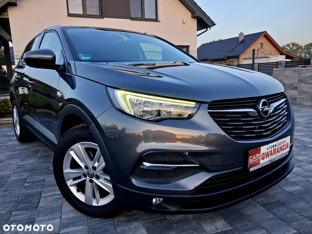 Opel Grandland X 1.2 T Innovation S&S - 9