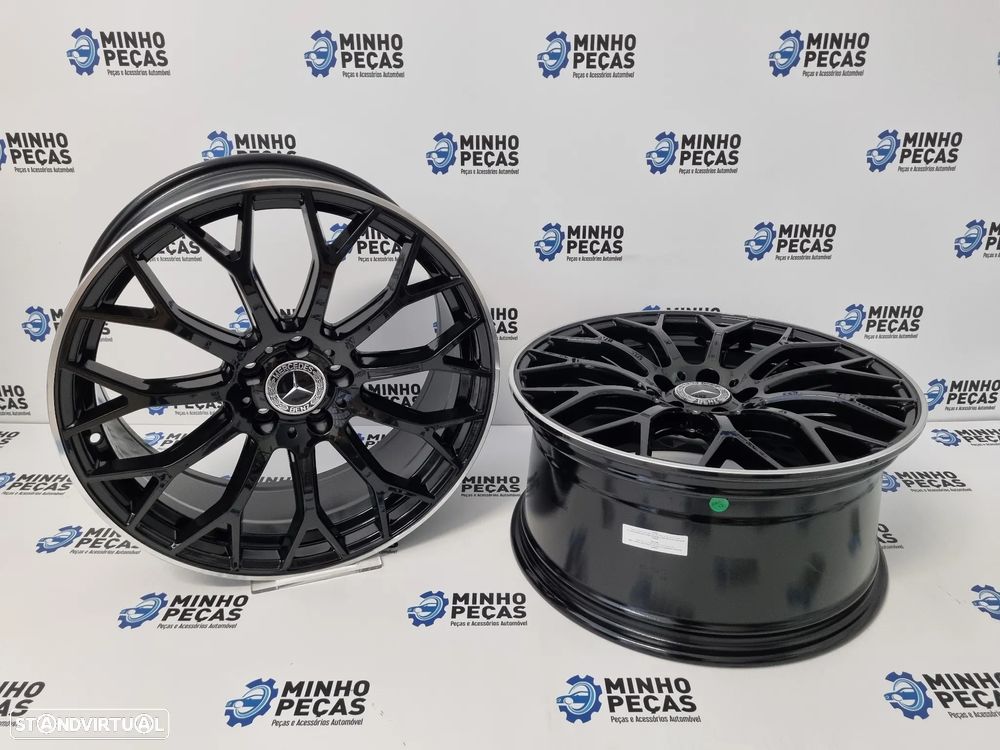 Jantes Mercedes Novo Class C (W206) C63S em 19 - 4