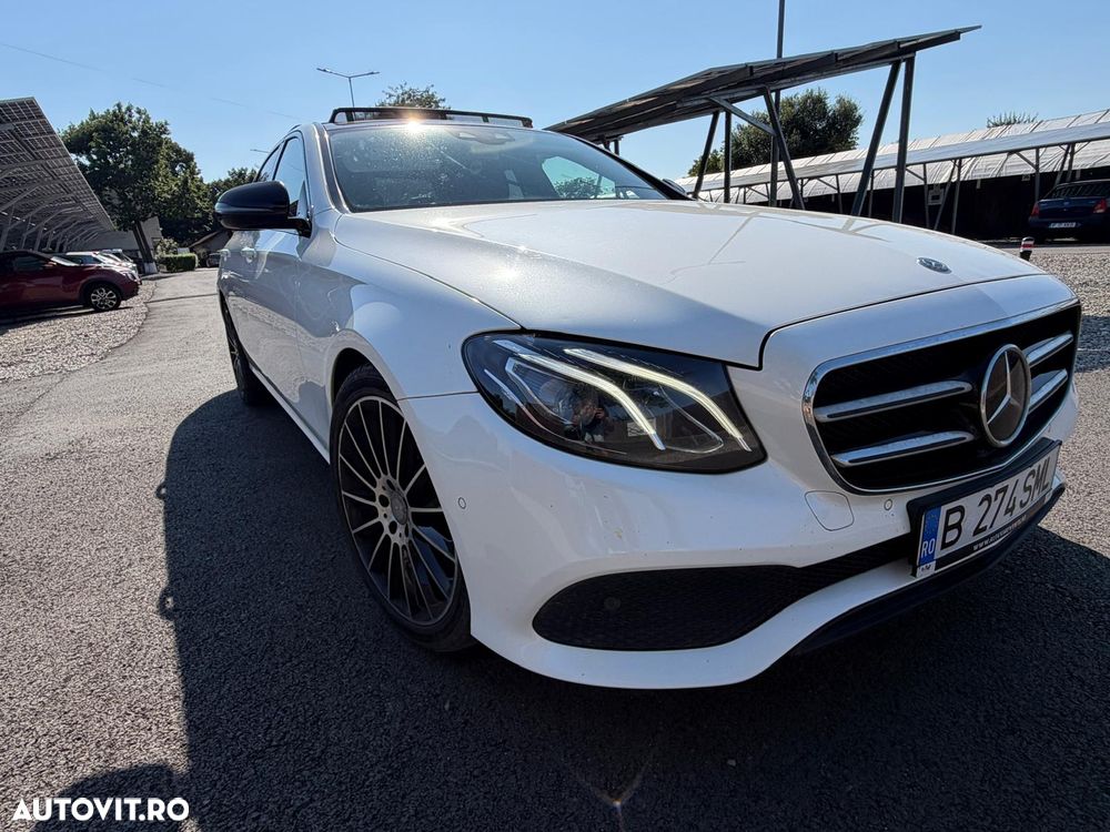 MERCEDES-BENZ E-Class 2017 — imagine 23