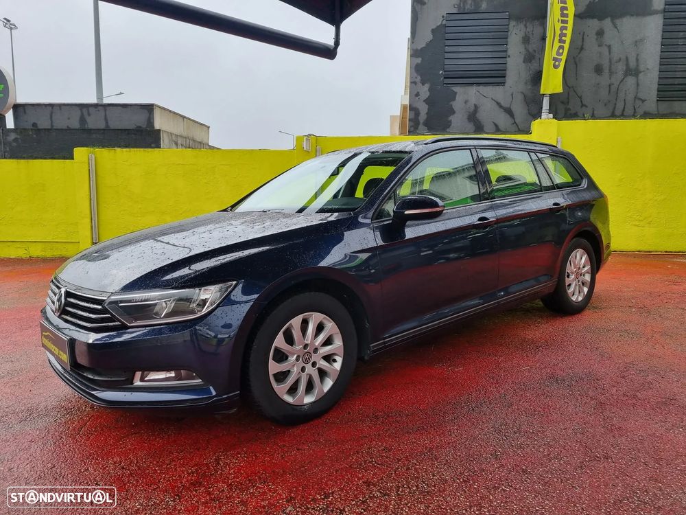 VW Passat Variant 1.6 TDI BlueMotion - 1