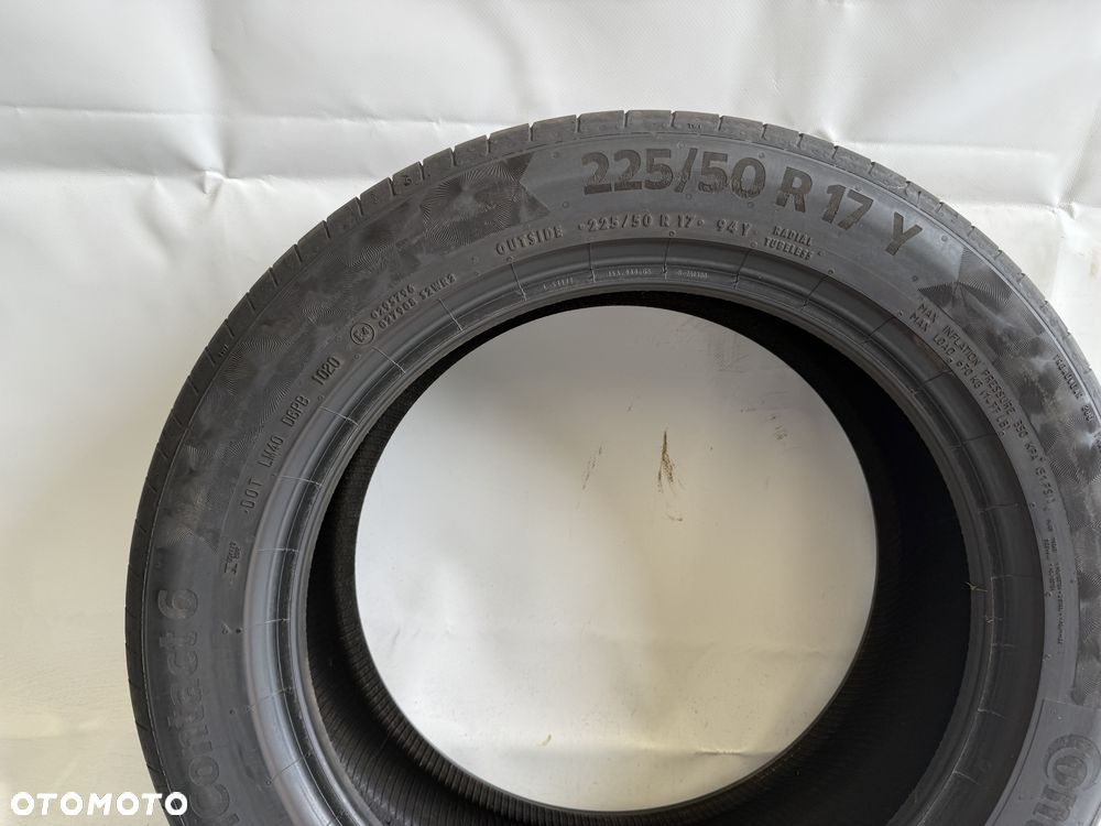 225/50/17 Continental PremiumContact 6 94Y 2020R (468) - 4