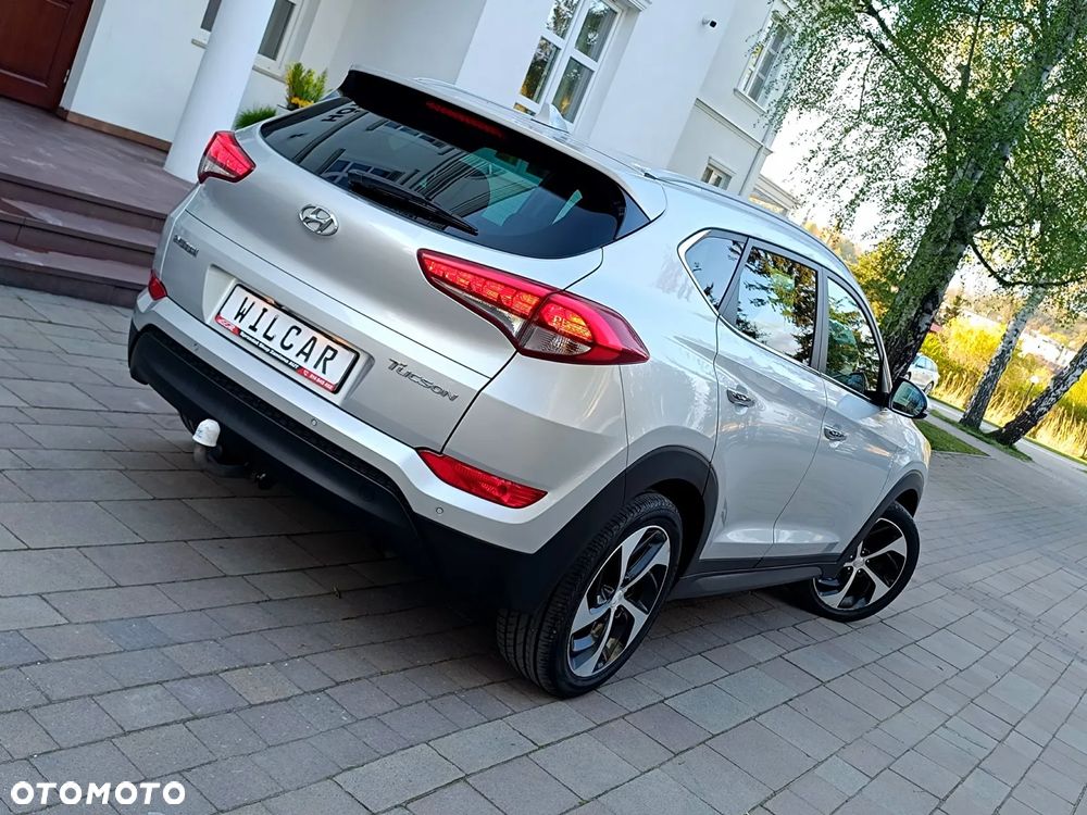 Hyundai Tucson 1.7 CRDI BlueDrive GO 2WD - 5