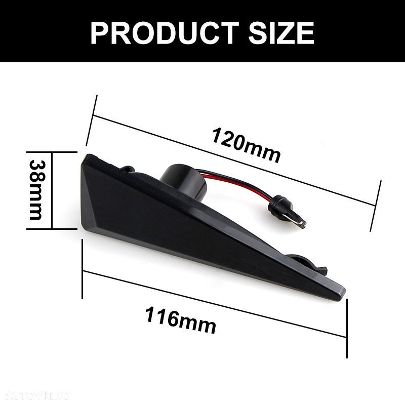 Semnalizări LED Secvențiale Renault - Megane, Scenic, Espace etc. - 4