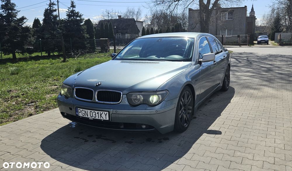 BMW Seria 7 - 1