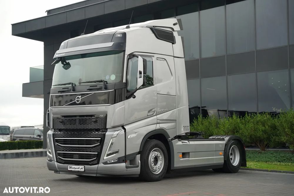Volvo FH 500 / I-PARK COOL / I-SAVE / I-SHIFT / FULL AIRMATIC / ANVELOPE 100% / - 6