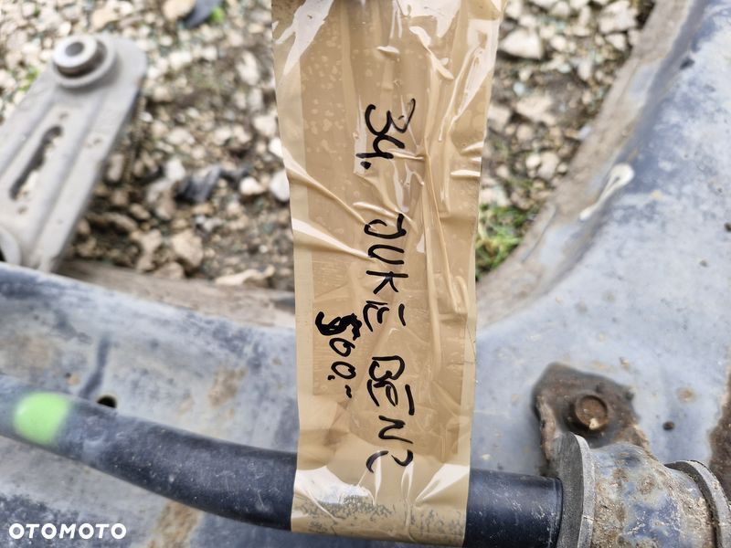 NISSAN JUKE F15 I 1 1.6 B BELKA SANKI WÓZEK ZAWIESZENIA PRZÓD - 4