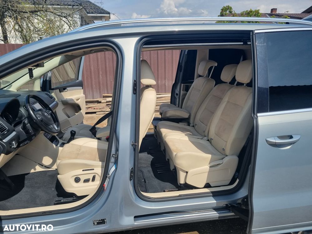 Volkswagen Sharan 2.0 TDI Blue Motion Highline - 6
