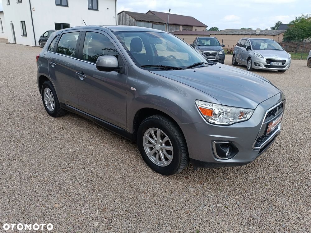 Mitsubishi ASX 1.8 DI-D 2WD Inform - 14