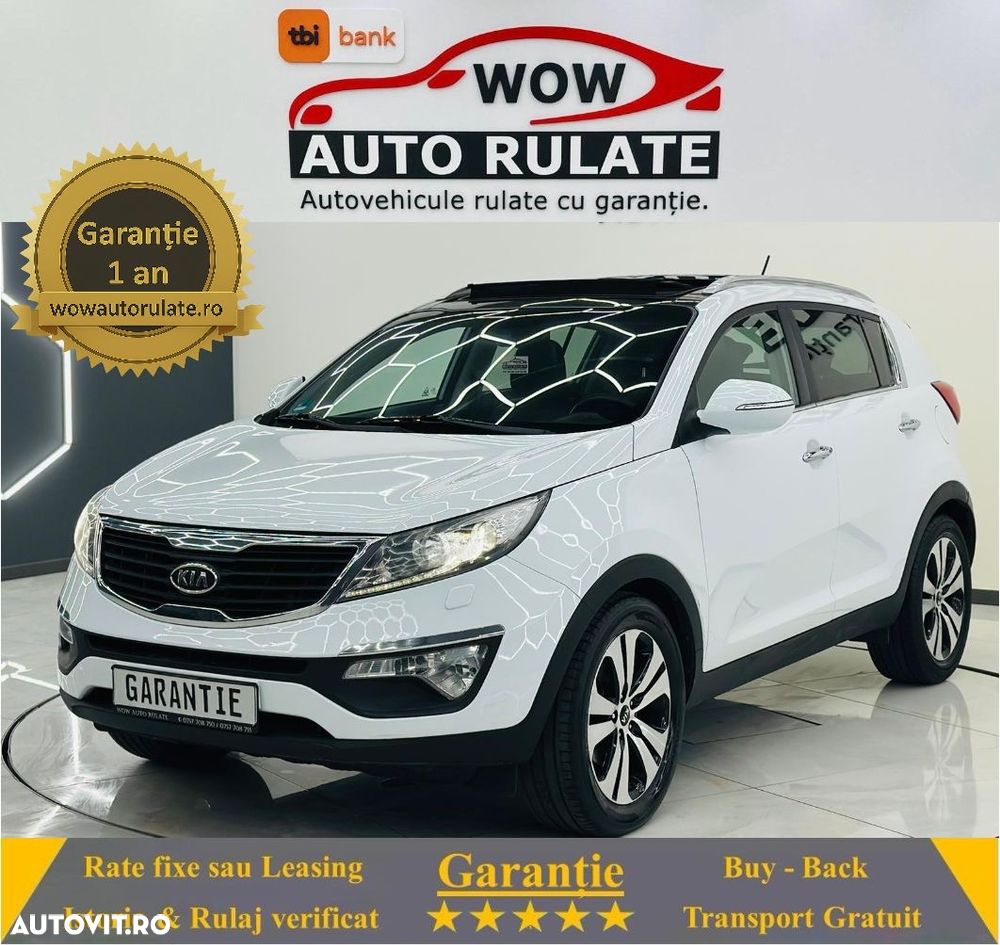 Kia Sportage 1.7 CRDI 2WD ISG Dream-Team Edition - 2