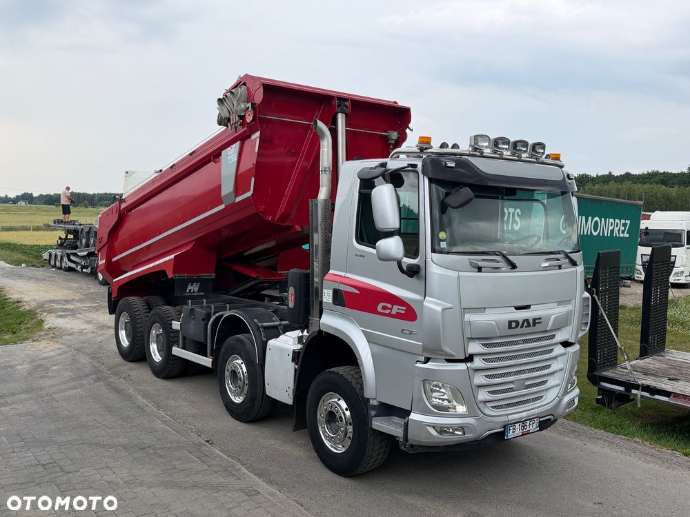 DAF CF 530 8X4 // SUPER STAN // SERWISOWANY // HYDROKLAPA - 3