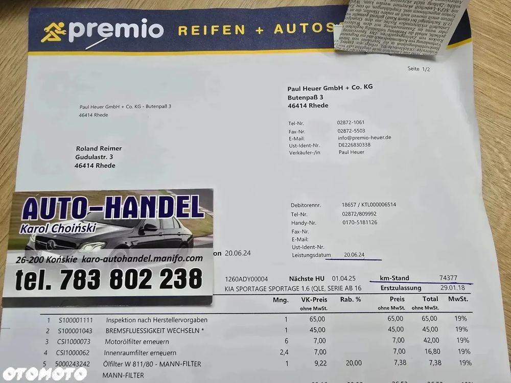 Kia Sportage 1.6 T-GDI GT Line 2WD - 40