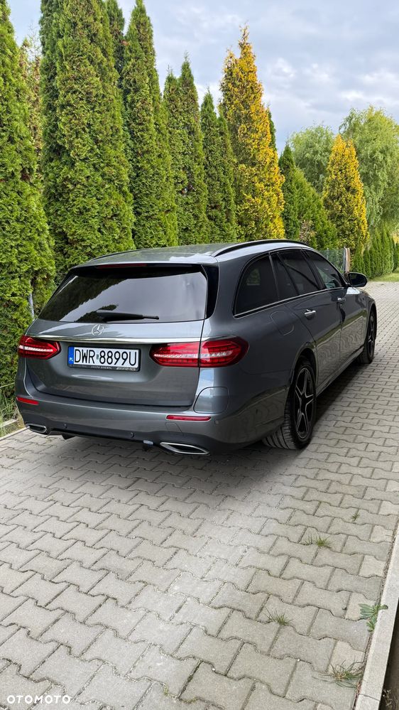 Mercedes-Benz Klasa E 300 de 4Matic 9G-TRONIC AMG Line - 20