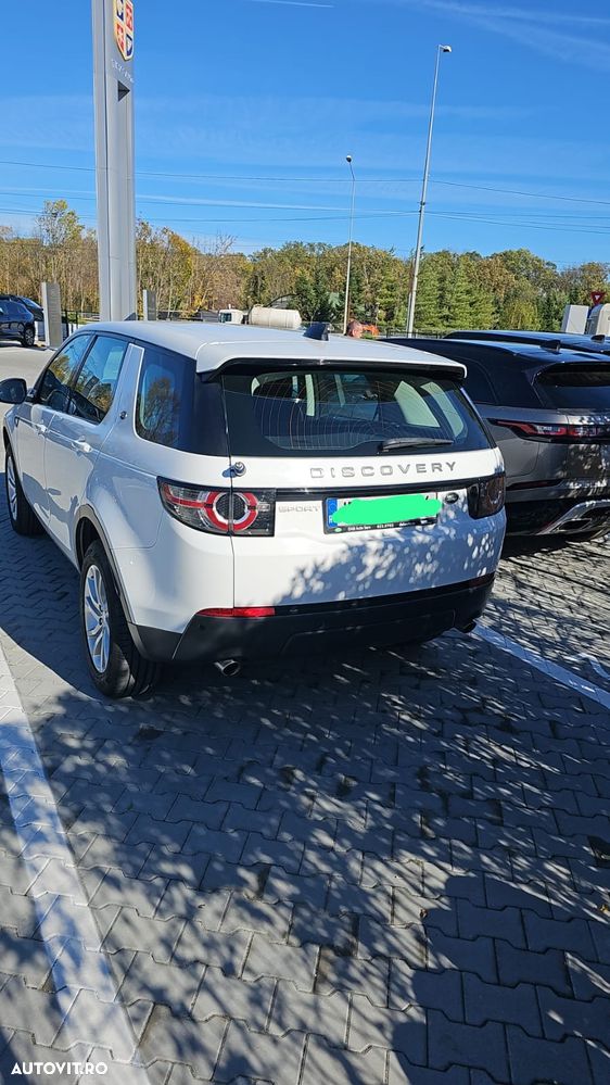 Land Rover Discovery Sport 2.0 l TD4 HSE Aut. - 2