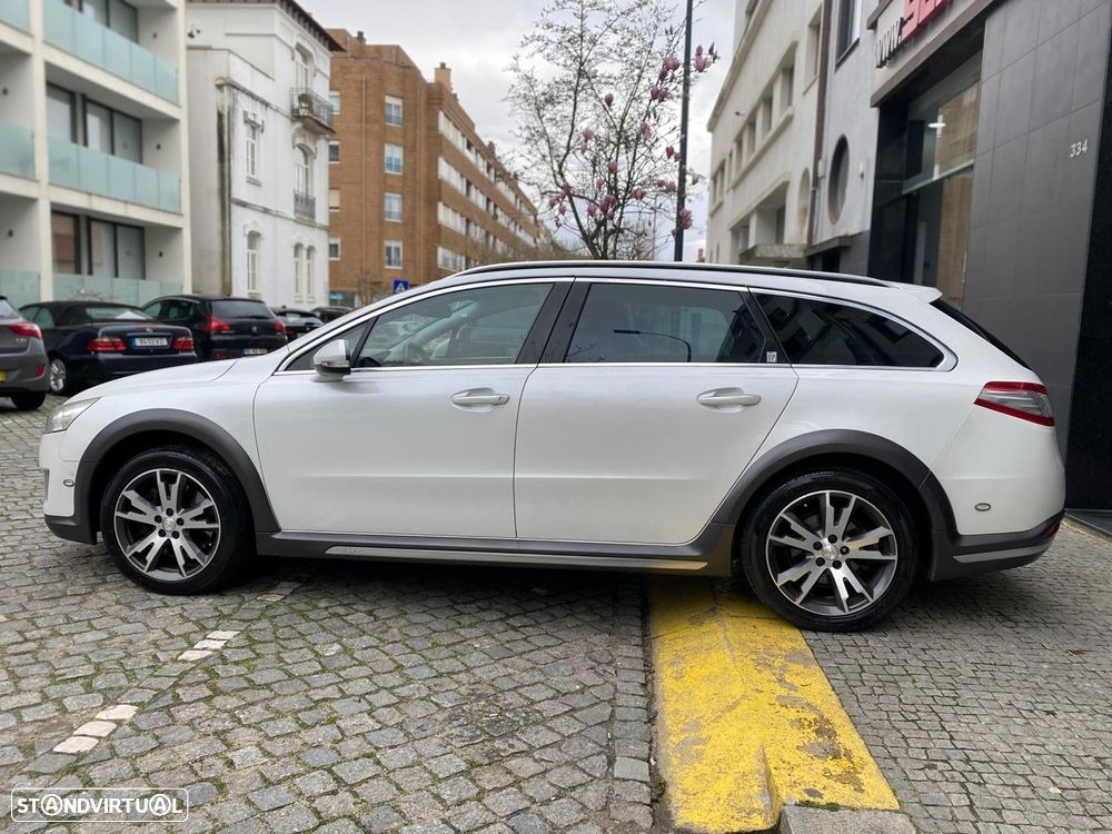 Peugeot 508 RXH 2.0 HDi Hybrid4 2-Tronic 104g - 11