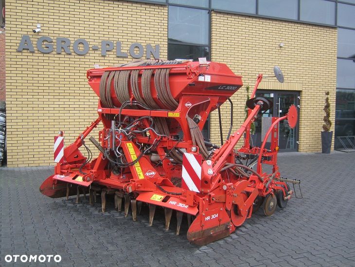 Kuhn HR 304 D + VENTA LC 3000