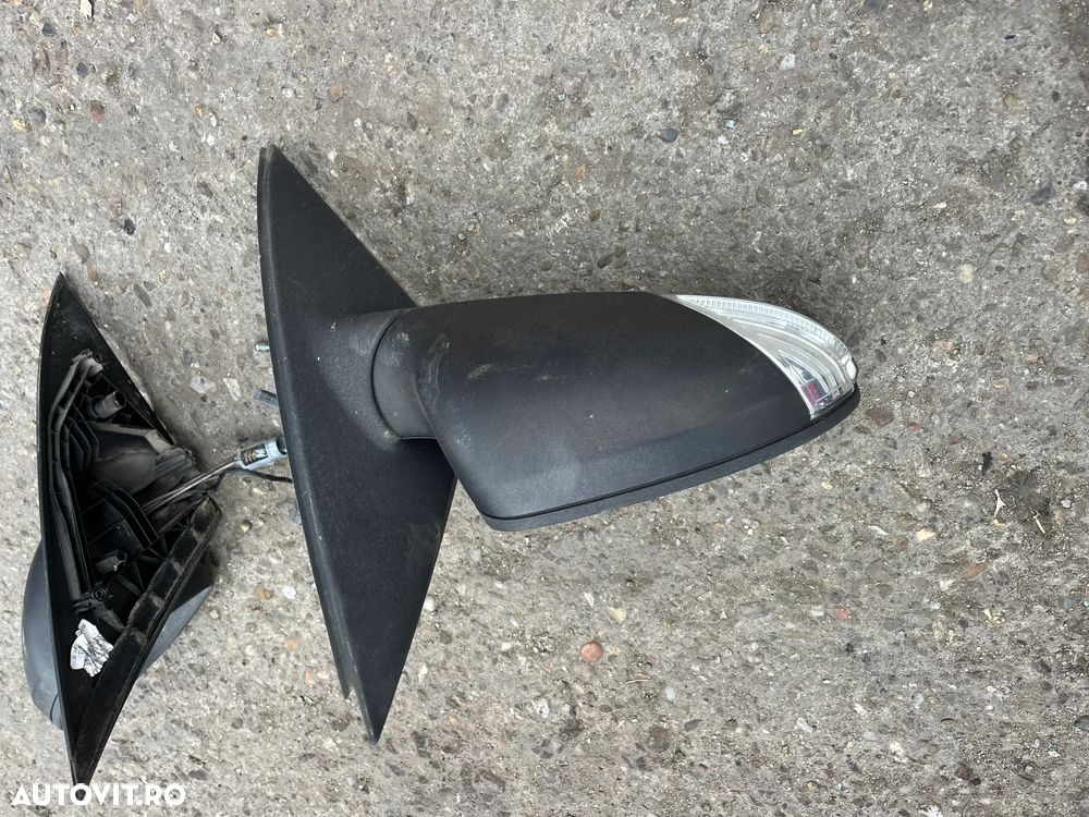 Oglinda stanga/Oglinda dreapta manuala Smart ForFour 2007 negru - 4