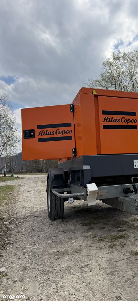 Atlas Copco QAS 40 KW Agregat prądotwórczy Przyczepa do rejestracji. inwerterowy wyciszony! 2018r. 5500mtg. JAK NOWY z Norwegii. Mocny silnik Turbo Kubota 4 cylindry 100km! Dekra aktualna. Opony zero zużycia. Zadbany Agregat. Odpala na Dotyk. Bogata Wersja! Prądnica Najlepsza PARTNER LEROY SOMER. - 21