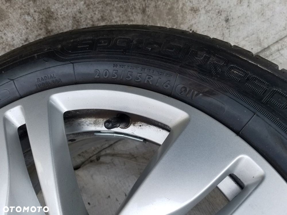 opona letnia dunlop sport bluresponse 205/55 r16 91v - 4