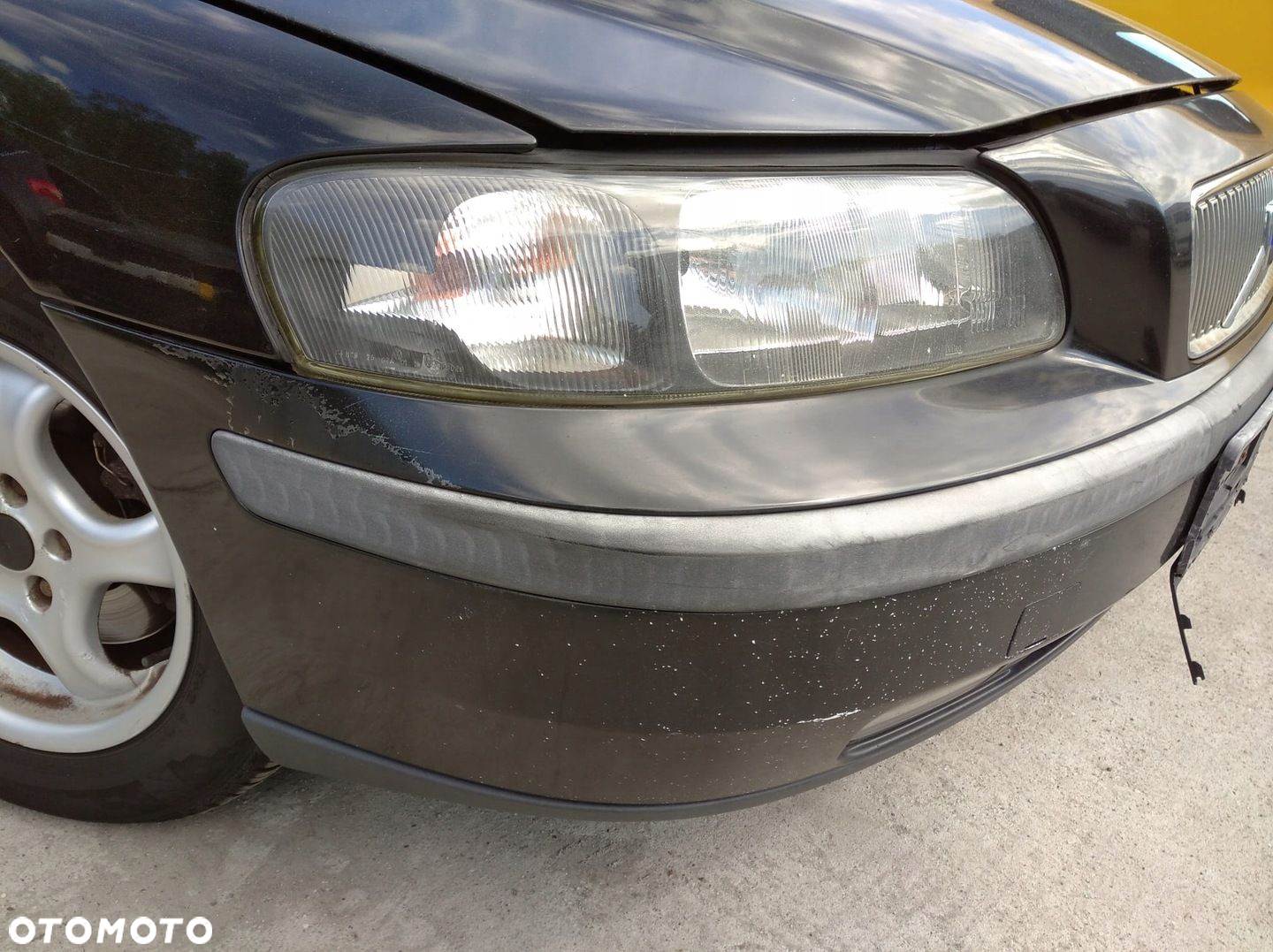 VOLVO V70 2 II 00- PRZÓD ZDERZAK BŁOTNIK MASKA LAMPA CHŁODNICE 019-26 - 6