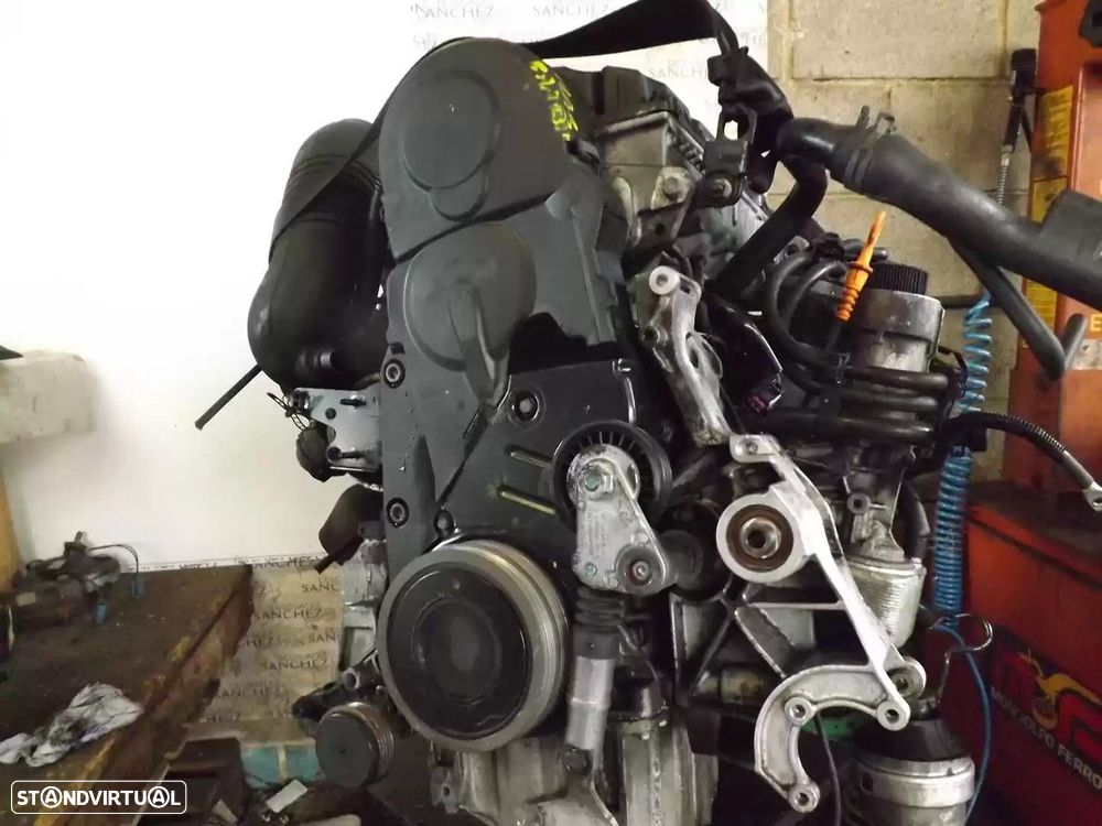 MOTOR COMPLETO AUDI A4 AVANT 2001 -AVF - 2