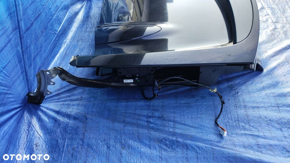 KLAPA BAGAŻNIKA TYŁ TYLNA KOMPLETNA CZARNA NV676 ZAMEK ZAWIAS SPOILER INSTALACJA WIĄZKA RENAULT WIND - 3