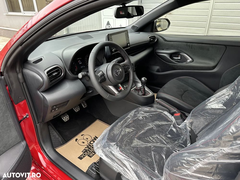 Toyota Yaris GR mit High-Performance-Paket - 10