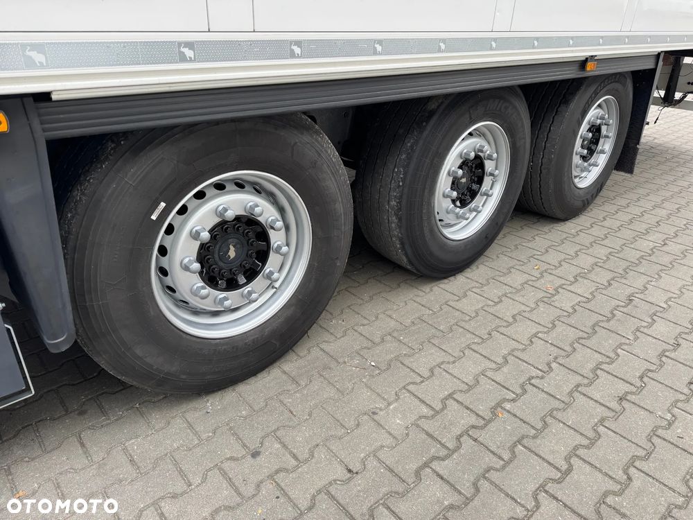 Schmitz Cargobull Chłodnia , Thermo King SLXi 300, Kwiatowa 2,50m - 24