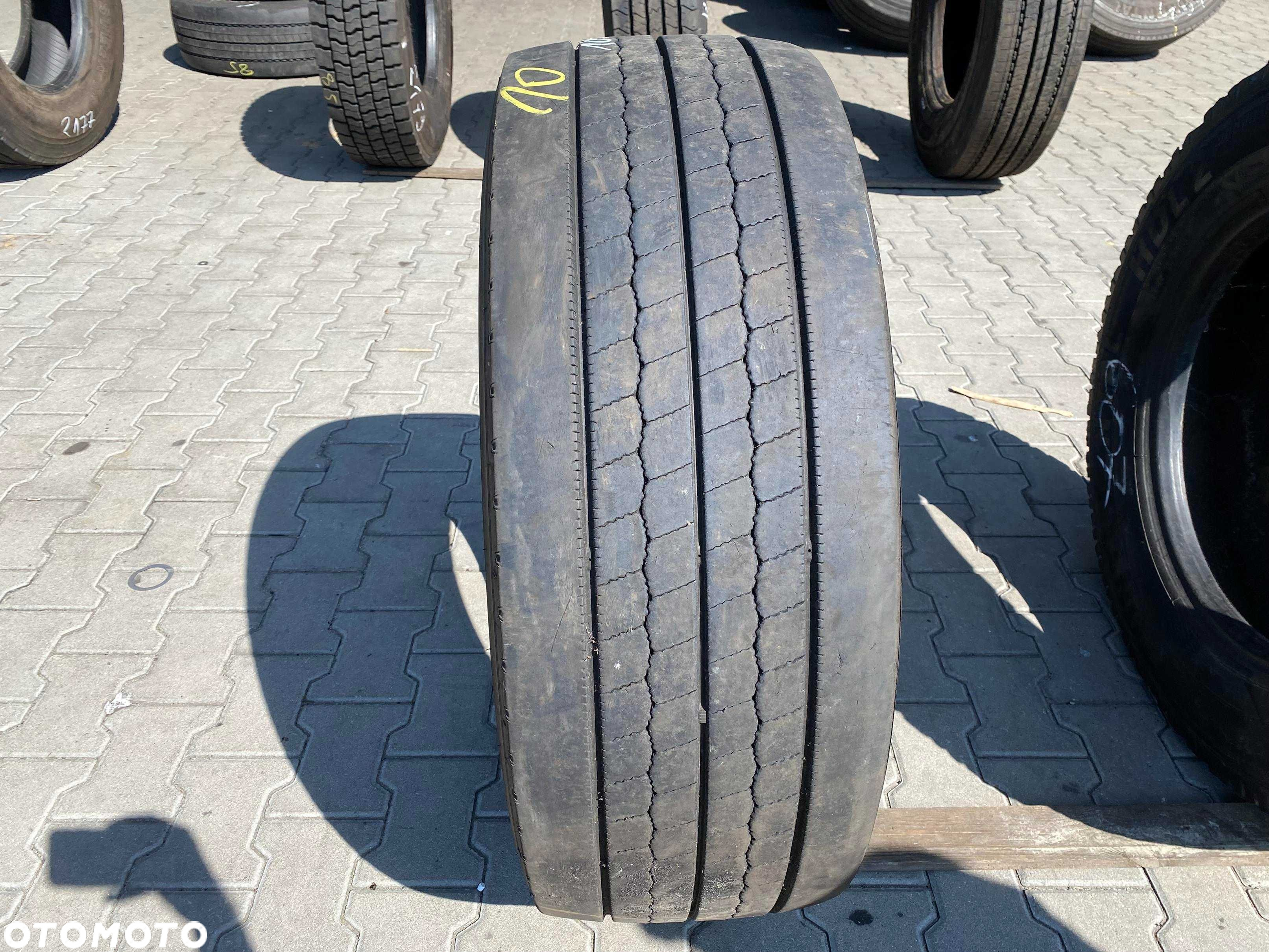 315/60R22.5 Opony HANKOOK AL20w e-cuba MAX Przód AL 20 W - 2