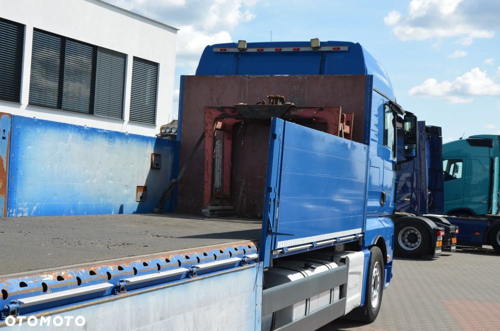 MAN TGX 26.500 6x2 HDS ZETKA PALFINGER KLIMA P. OŚ POD. I SKRĘTNA FULL AIR SKÓRY NAVI DE 5659 - 23