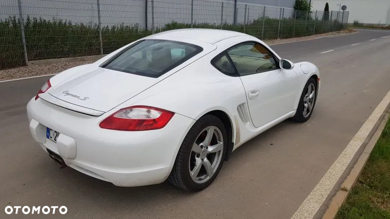 Porsche Cayman S Tiptronic S - 8