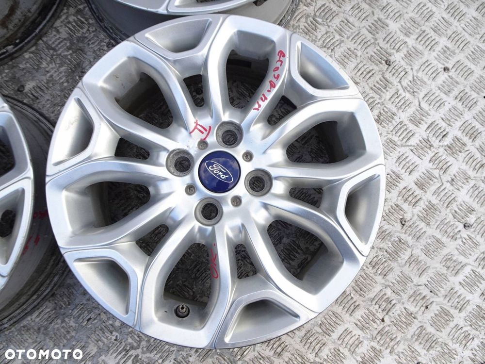 alufelgi kpl. ford ecosport ii 16" 4x108 et 37.5 - 5
