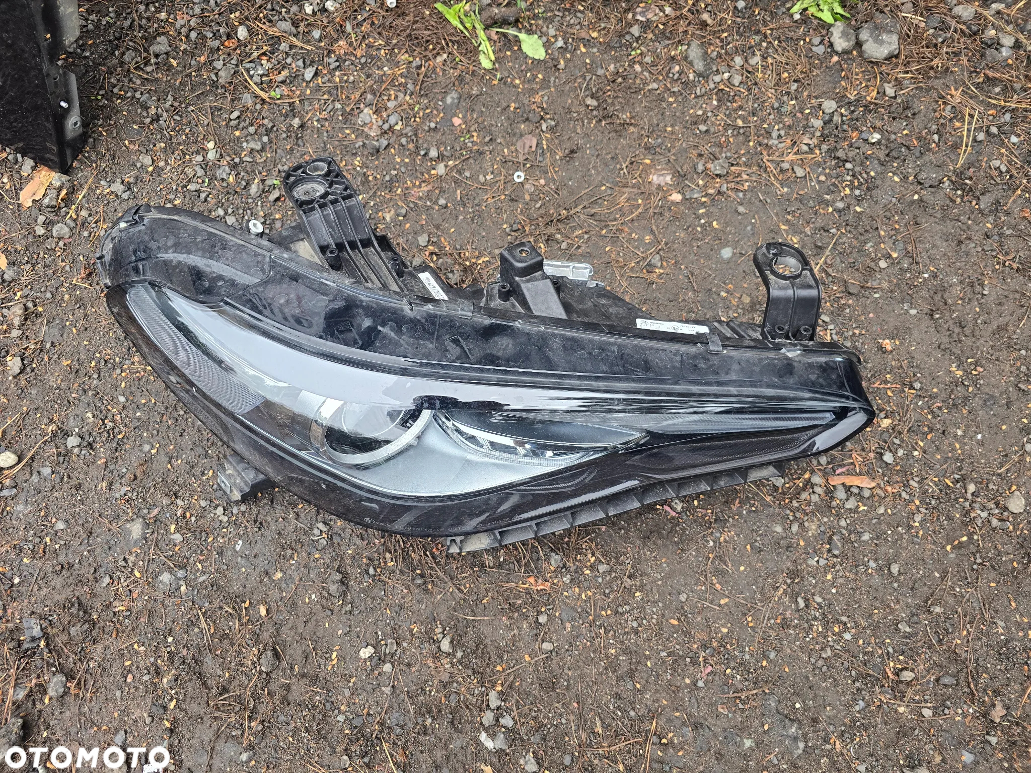 Alfa Romeo giulia quadrifoglio zderzak błotnik lampa 00505640950 idealne - 7