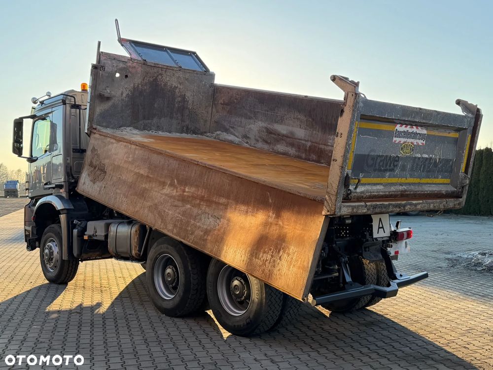 Mercedes-Benz AROCS 3345 6x6 WYWROTKA TRÓJSTRONNA Z BORDMATIKIEM - 15