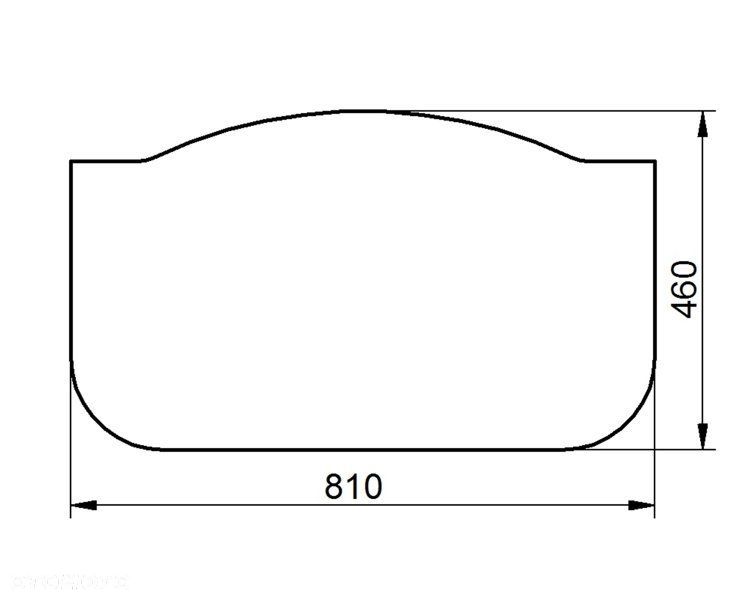 Szyba Szyby CAT PRZEDNIA DOLNA nr 51 - 2