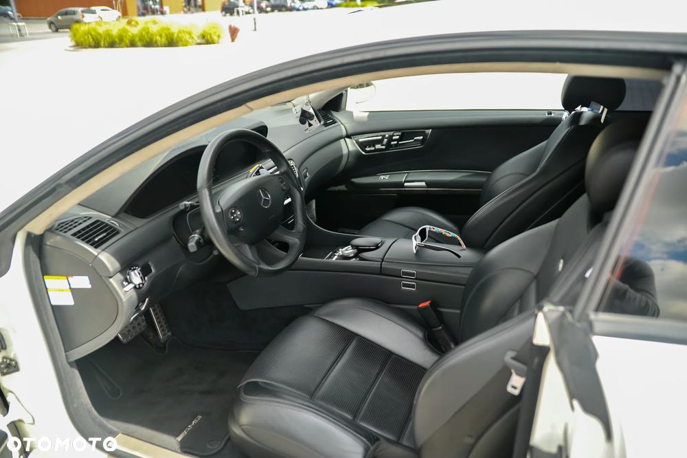 Mercedes-Benz CL 63 AMG 7G-TRONIC - 26