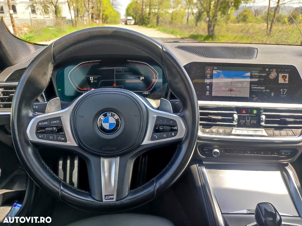 BMW Seria 4 M440d xDrive - 10