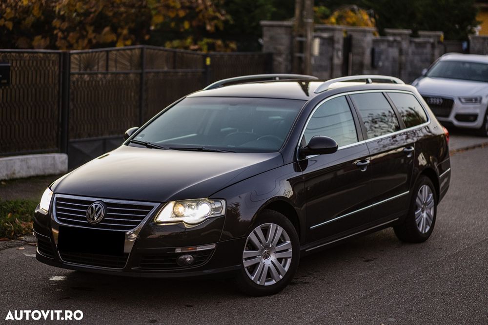 Volkswagen Passat Variant 2.0 TDI BlueMotion Technology Highline DSG - 1