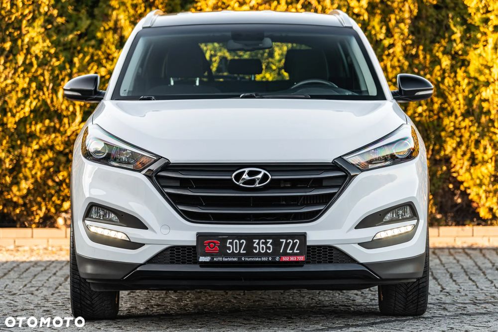 Hyundai Tucson blue 1.7 CRDi 2WD Style - 14