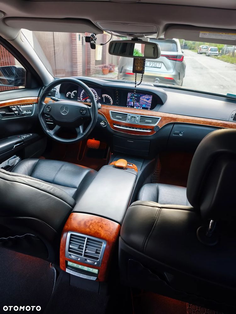 Mercedes-Benz Klasa S 500 L - 9