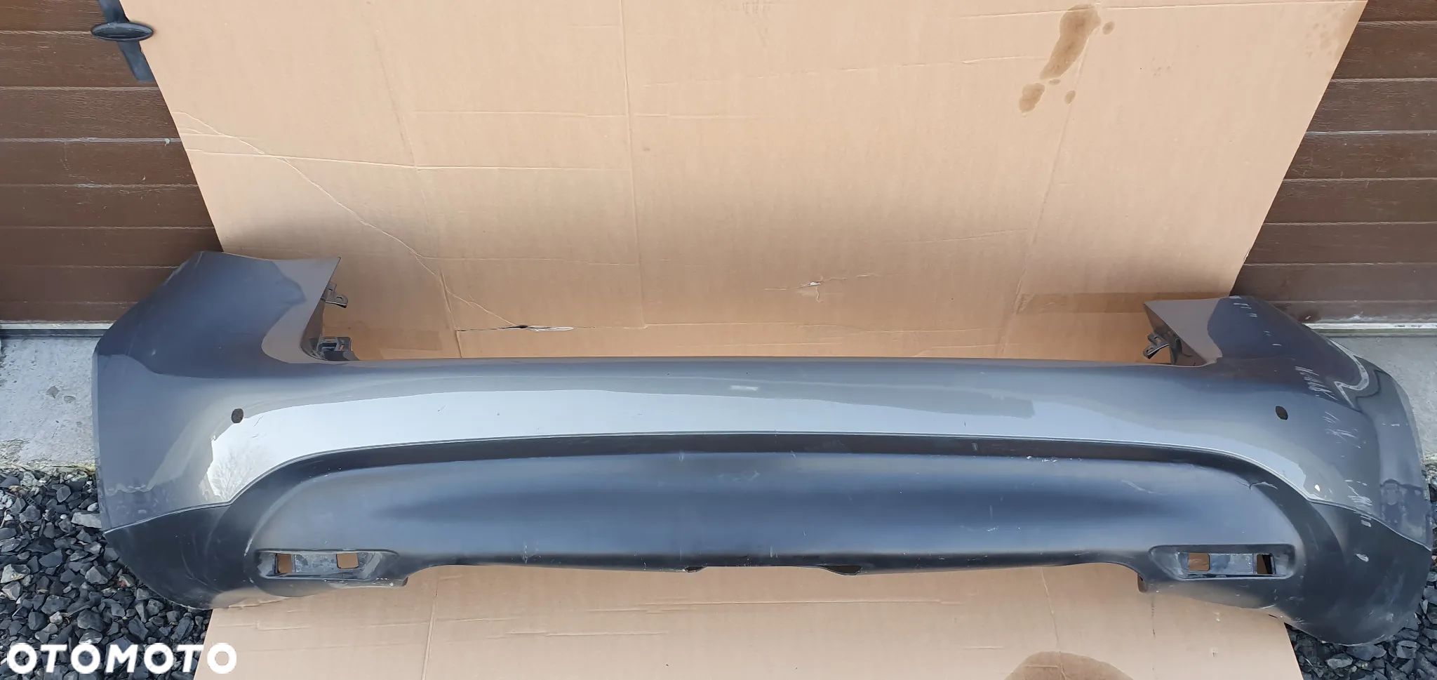 Zderzak tył tylny Infiniti XF QX70 85022 1CA0H - 1