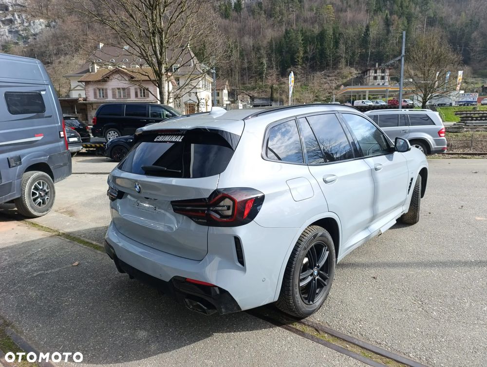 BMW X3 xDrive20d M Sport - 1
