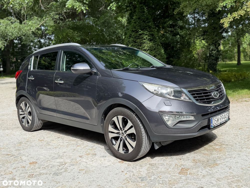 Kia Sportage 1.7 CRDI 2WD Spirit - 9