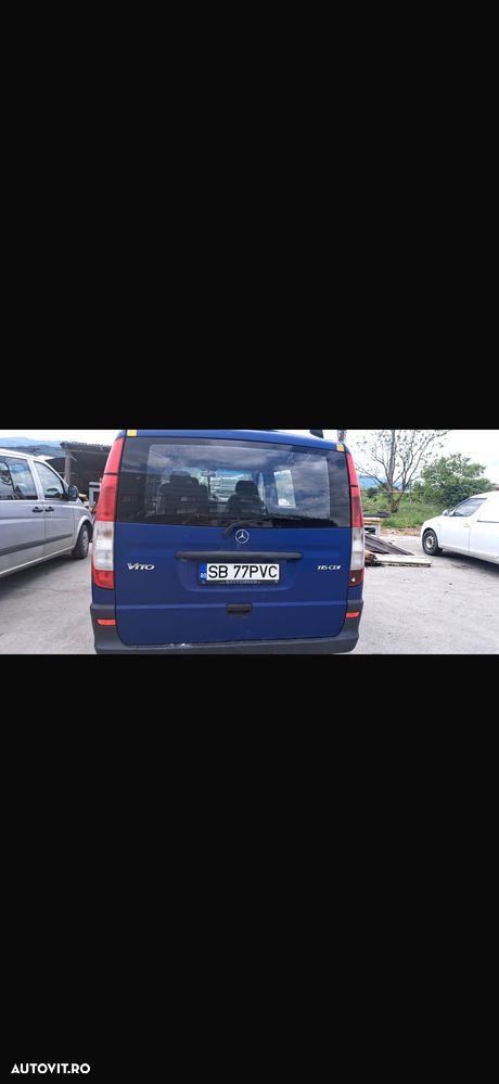 MERCEDES-BENZ Vito 2004 — imagine 3
