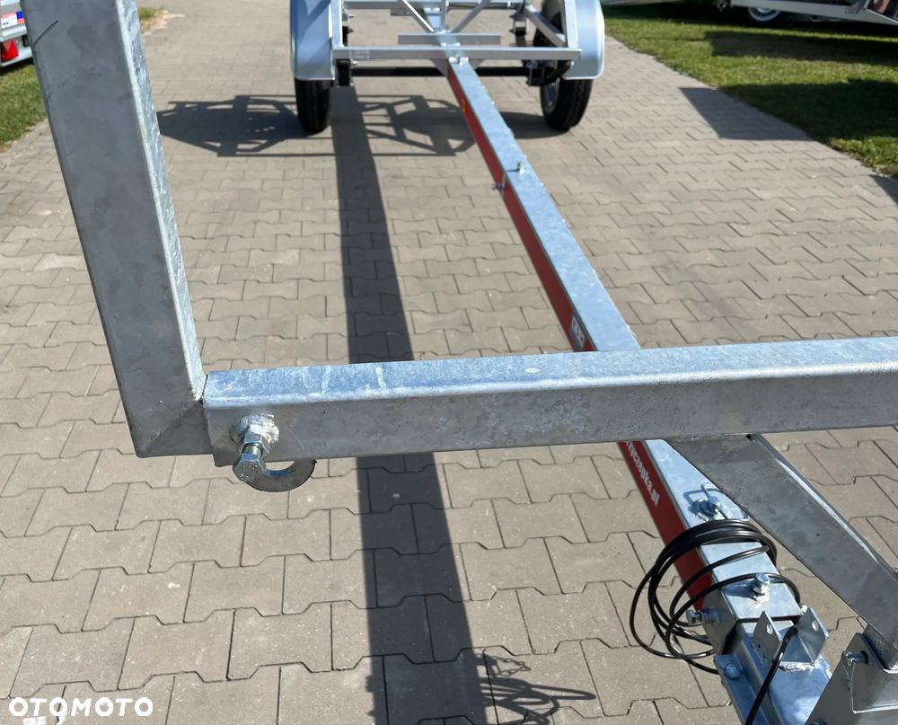 GEWE Przyczepa dłużyca kłonicowa GEWE typ P0750 8 m DMC: 750 kg - 9