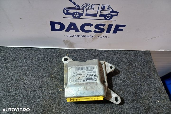 Calculator airbag 603947700 8200325696 Renault Laguna 2 [2001 - 2005] - 1